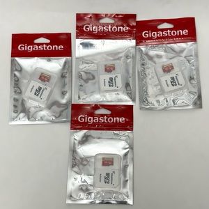 Gigastone 128GB Micro SD Card, 4K Camera 128GB_A1V30, Pro 1-Pack